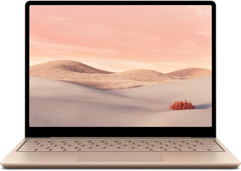 Microsoft Surface Laptop Go 12.4インチ 第10世代Intel Core i5/8GB/128GB/Office H&B付き サンドストーン