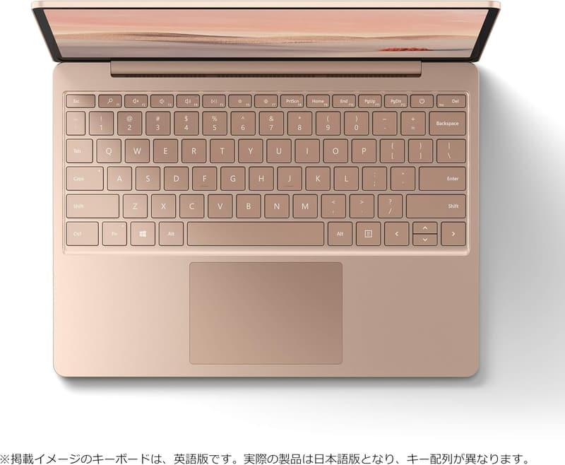 Microsoft Surface Laptop Go 12.4インチ 第10世代Intel Core i5/8GB/128GB/Office H&B付き サンドストーン