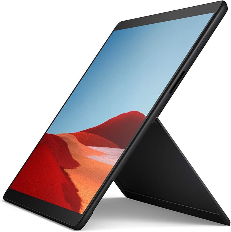 13インチ Microsoft Surface Pro X (SQ1, 8GB, 256GB, LTE) - Office H&B 2019搭載 ブラック