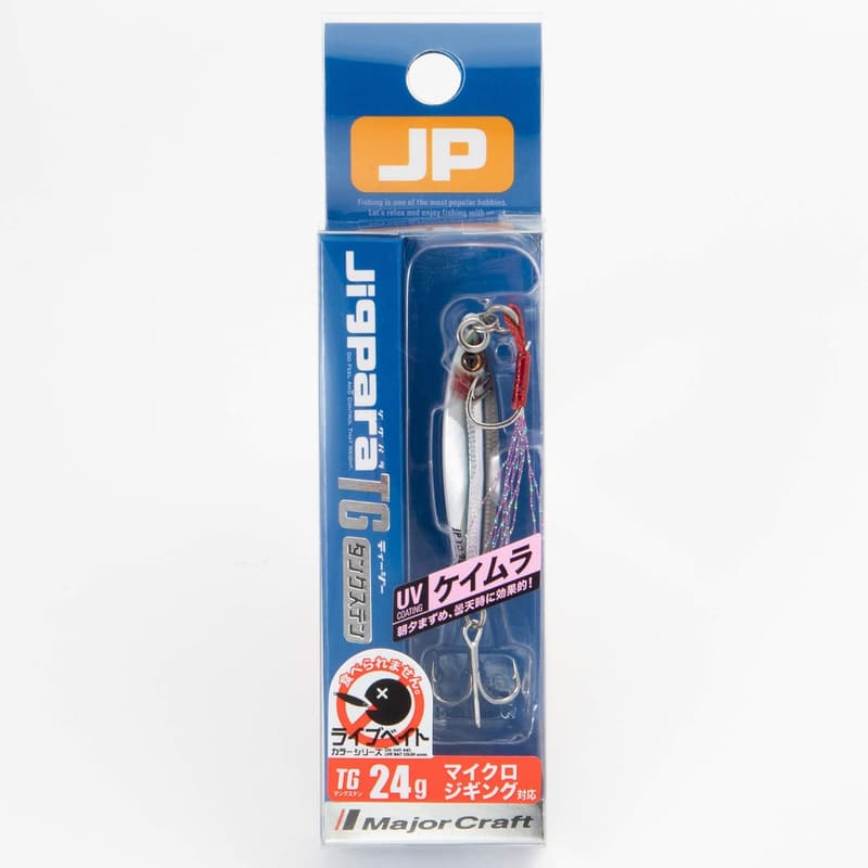 メジャークラフト メタルジグ ジグパラタングステン 各種10〜120g