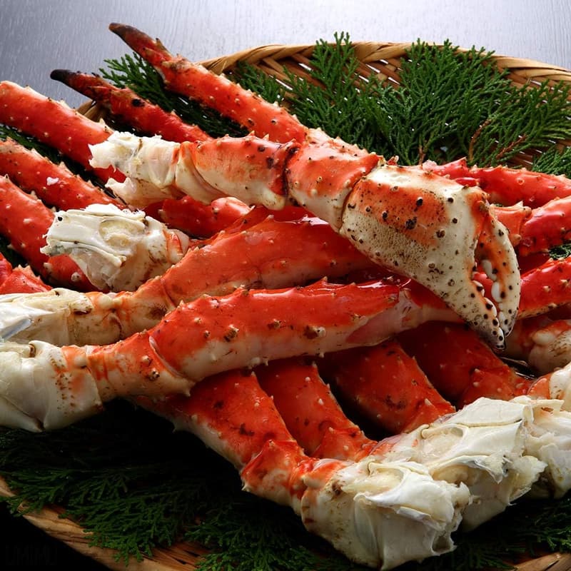 特大ボイル済みタラバガニ脚 約1kg 極上品