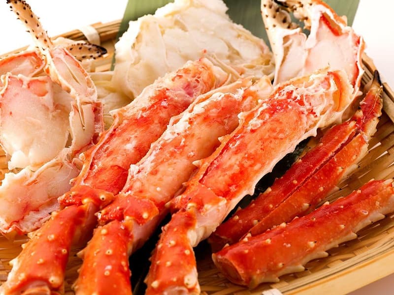 特大ボイル済みタラバガニ脚 約1kg 極上品