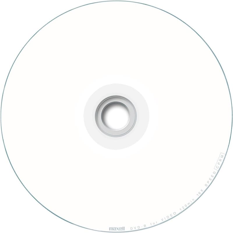 maxell 録画用DVD-R 120分 16倍速 インクジェットプリンタ対応 50枚入り