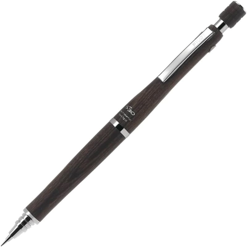 ダークブラウンオートマチック式シャープペンシル S30 0.5mm PILOT HPS-3SK-DBN