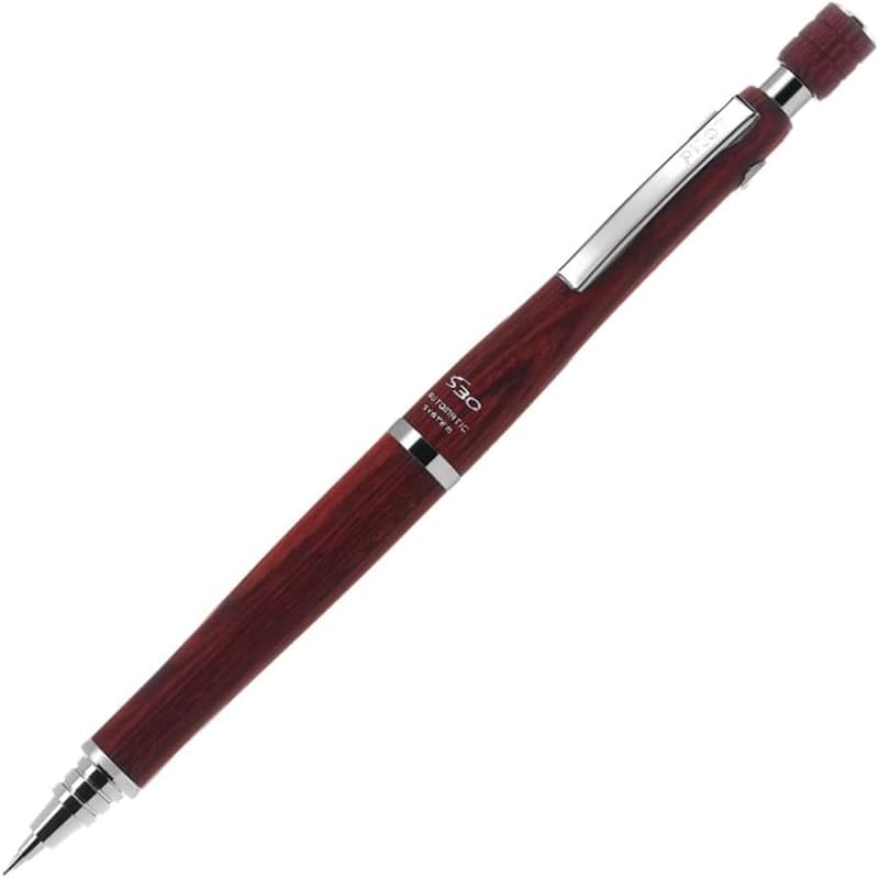 ディープレッドのオートマチック式シャープペンシル S30 (0.5mm)  - パイロット HPS-3SK-DR