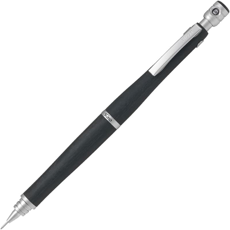 パイロット シャープペンシル S20 0.3mm ブラック 高精度筆記用