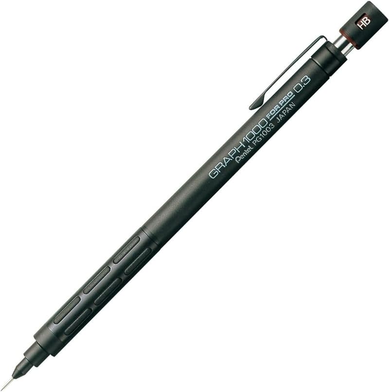 ぺんてる シャープペンシル グラフ1000 0.3mm PG1003