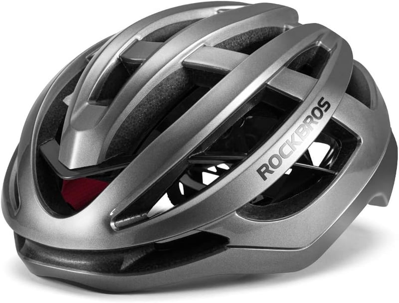 大人用軽量ロードバイクヘルメット CPSC/CE認証 サイズ調整可能