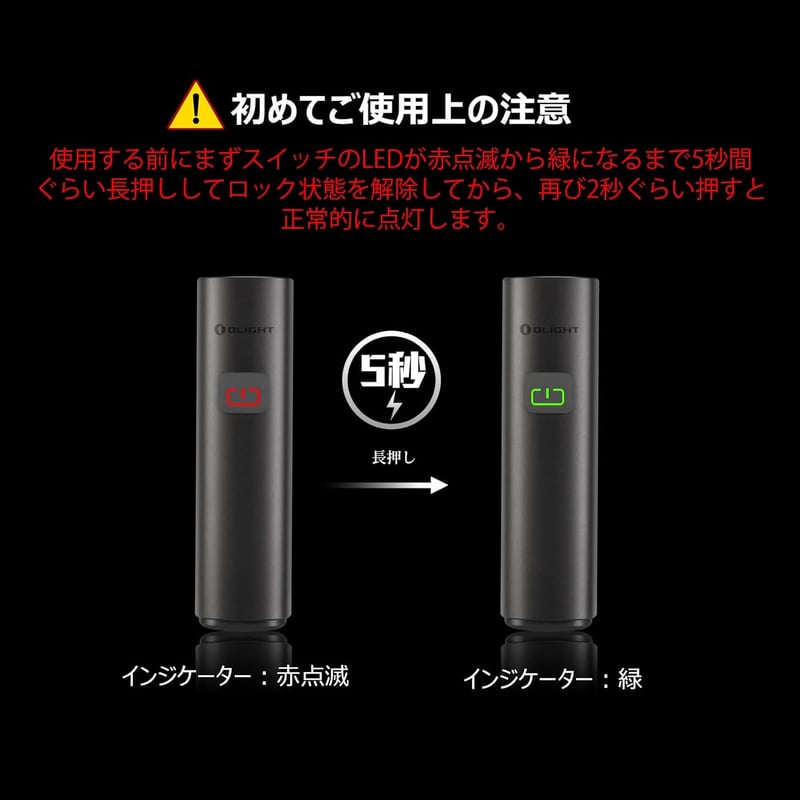 OLIGHT RN1500 自転車ヘッドライト 1500ルーメン USB充電式 IPX7防水 ロードバイク用