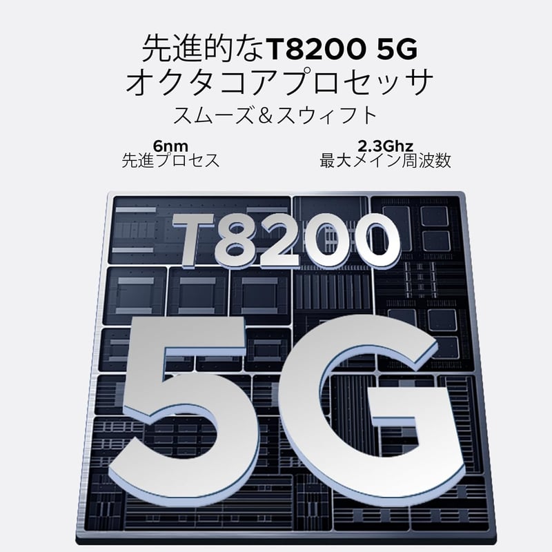 DOOGEE Note59 5Gスマートフォン 32GB RAM + 128GB ROM 120Hz 6.75インチ大画面 16MPカメラ 6750mAhバッテリー