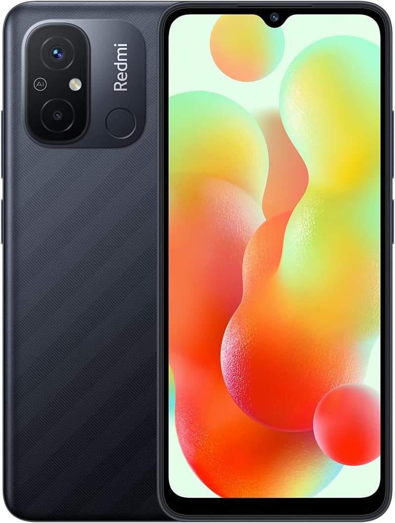 Xiaomi Redmi 12C SIMフリースマートフォン 6.71インチ HD 4GB+128GB グラファイトグレー