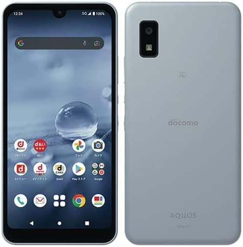 SIMフリー AQUOS wish2 SH-51C 64GB (ブルー) docomo版