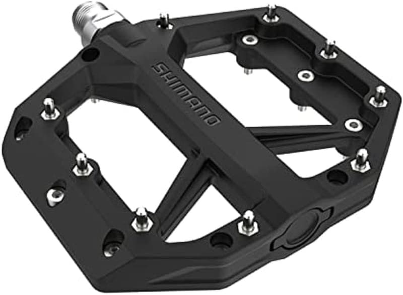 カジュアルトレイルライディング用フラットペダル（ブラック）シマノ PD-GR400