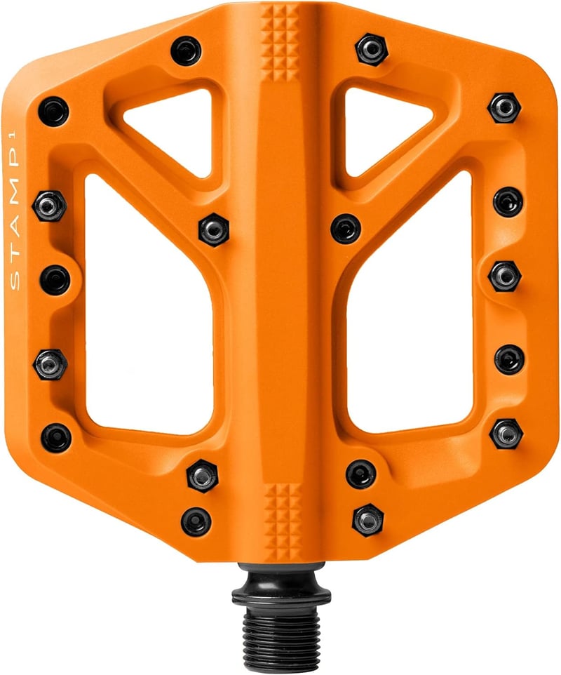 MTB用フラットペダル スタンプ1（CRANKBROTHERS）