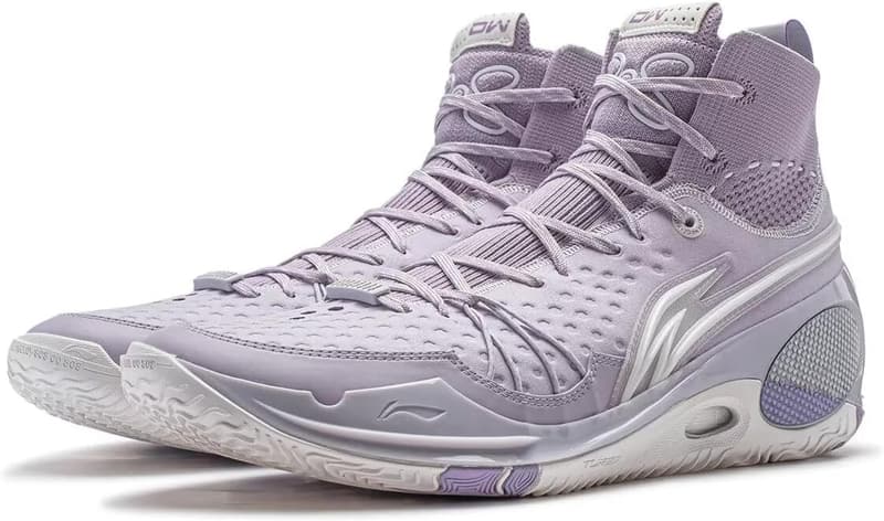 メンズ軽量ハイバウンスバスケットボールシューズ WADE 808 シリーズ