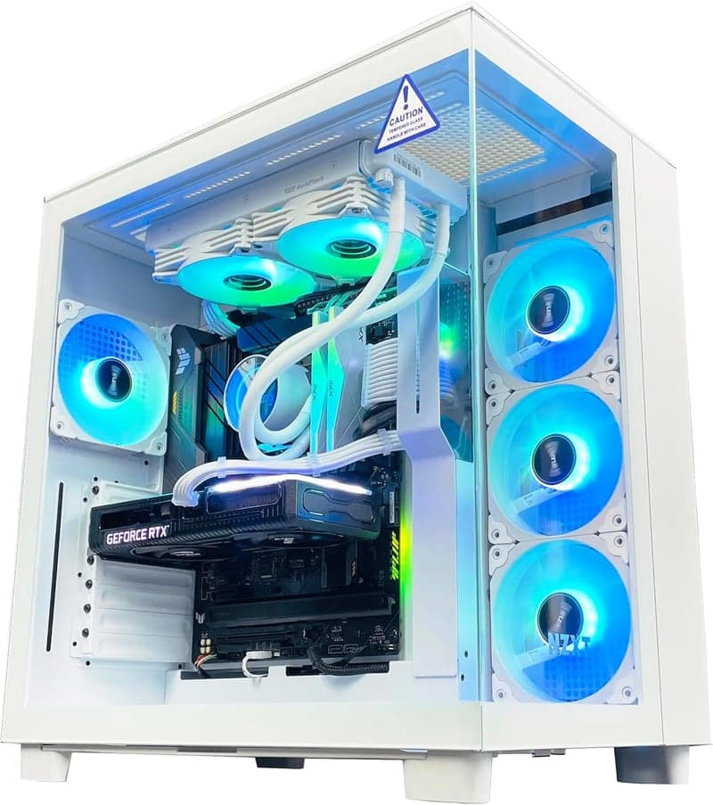 ゲーミングデスクトップパソコン Ryzen 7 5700X / RTX4060Ti / メモリ32GB / NVMe SSD 1TB / Windows11 Pro