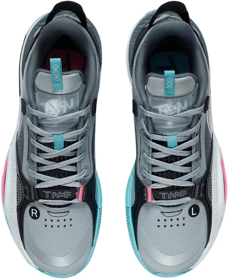 Wade All City メンズ バスケシューズ 軽量クッションタイプ