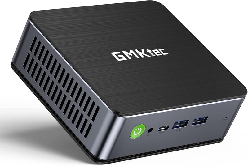 GMKtec NucBox K3 Pro 第12世代インテル Core i7ミニPC (24GB/1TB SSD) ３画面同時出力対応