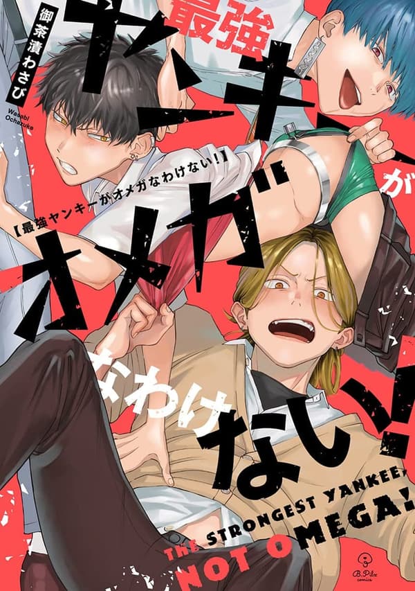 最強ヤンキーのオメガ物語【電子漫画付き】