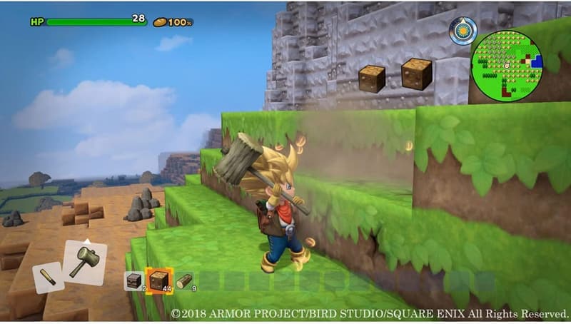 ドラゴンクエストビルダーズ2 破壊神シドーとからっぽの島（Switch）