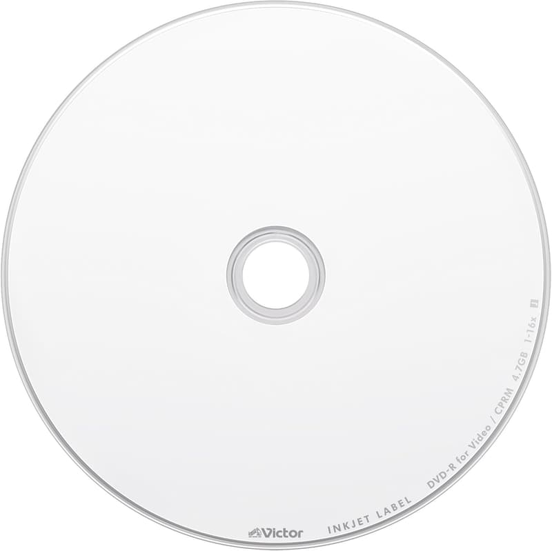 ビクター DVD-R 1回録画用 片面1層 20枚 VHR12JP20SJ1