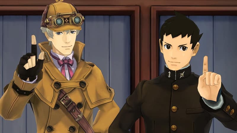 大逆転裁判1&2 成歩堂龍ノ介の冒険 - Nintendo Switch
