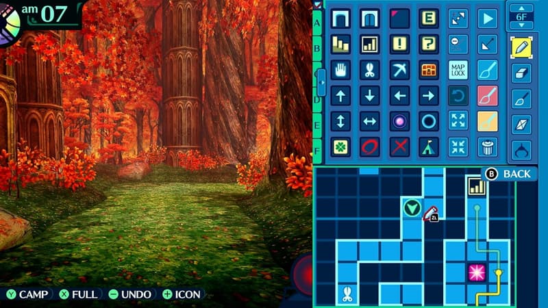 世界樹の迷宮 I・II・III HDリマスター（Nintendo Switch）