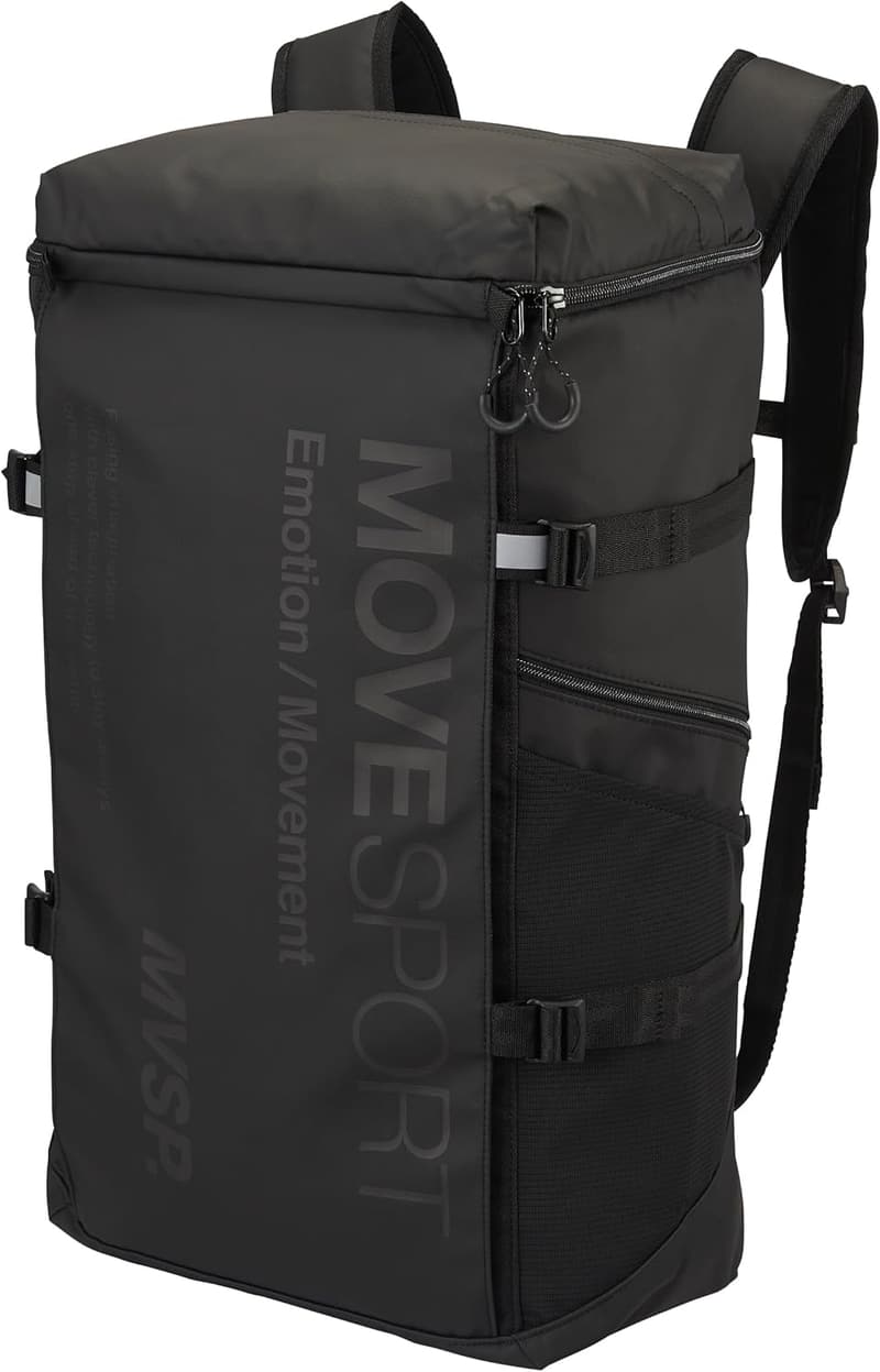 デサント リュックサック 40L 通勤通学用 レインカバー付き EC限定モデル
