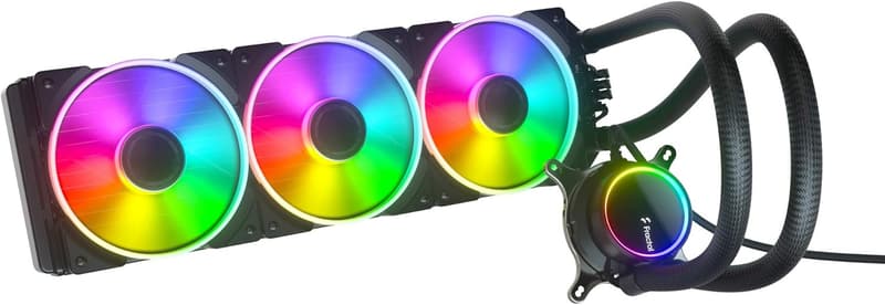 AM5対応 Fractal Design Celsius+ S36 Prisma 360mm 簡易水冷CPUクーラー