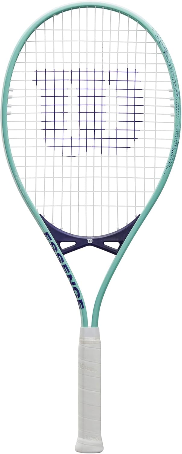 初心者向け Wilson 硬式テニスラケット [ガット張り済み] グリップサイズ2