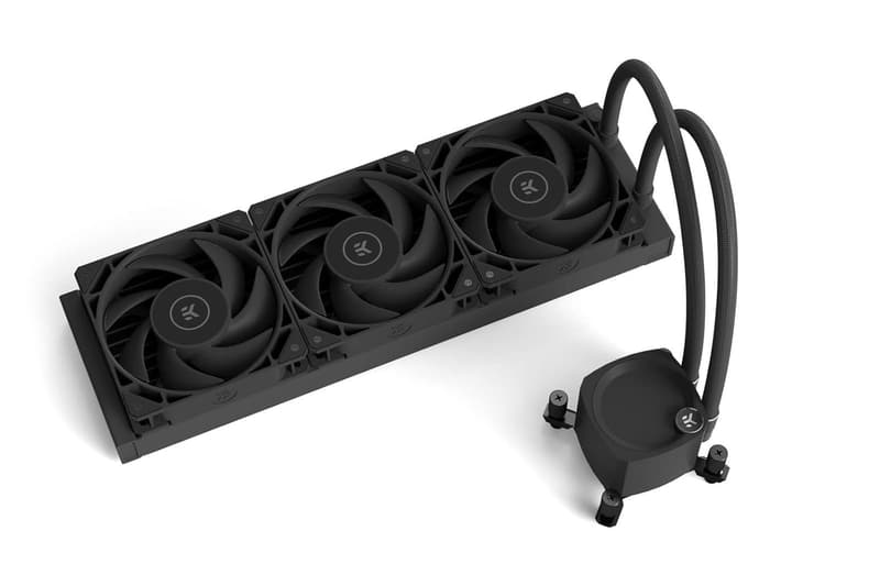 【予約 7月中旬～下旬】EK-Nucleus AIO CR360 Dark 水冷CPUクーラー (EK FPTファン付き)