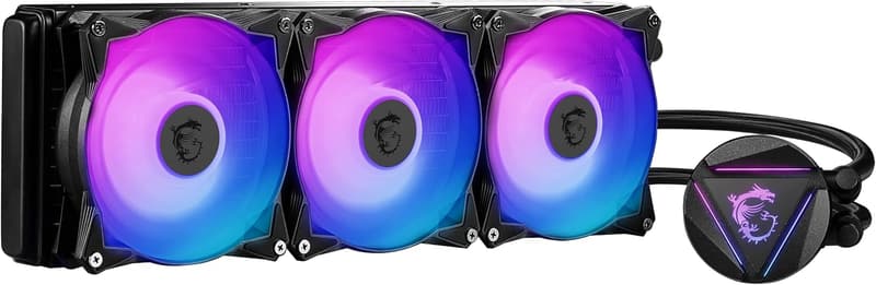 MSI MAG Core Liquid 360R V2 簡易水冷CPUクーラー LGA1700対応 ブラック