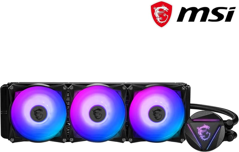 MSI MAG Core Liquid 360R V2 簡易水冷CPUクーラー LGA1700対応 ブラック