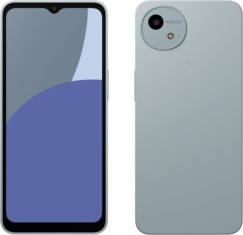 SIMフリー AQUOS wish4 SH-52E ブルー(docomoモデル)