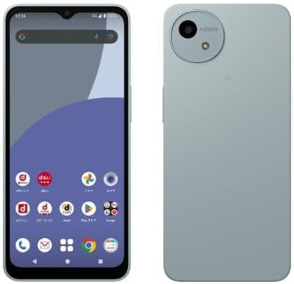 SIMフリー AQUOS wish4 SH-52E ブルー(docomoモデル)