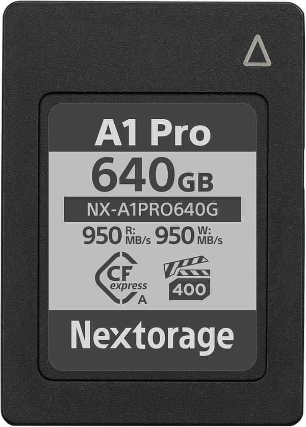 CFexpress Type A 640GB メモリーカード VPG400 4K/8K録画対応 ソニーαシリーズ互換