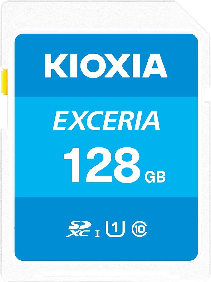 KIOXIA【日本製】SDカード 128GB SDXC UHS-I Class10 読出速度100MB/s 国内正規品
