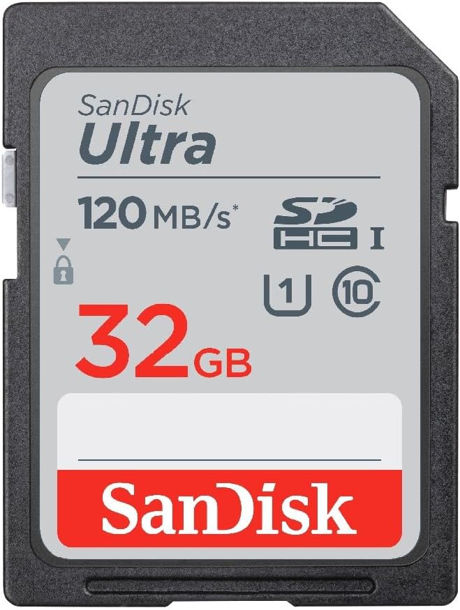 サンディスク 32GB SDHCカード Class10 UHS-I 読取り最大120MB/s