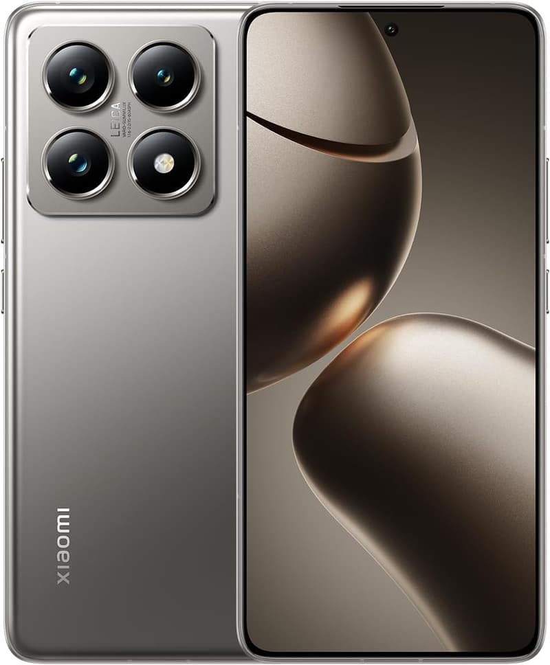 SIMフリー スマートフォン Xiaomi 14T Pro 12GB+256GB ライカレンズ搭載 IP68防水防塵 チタングレー