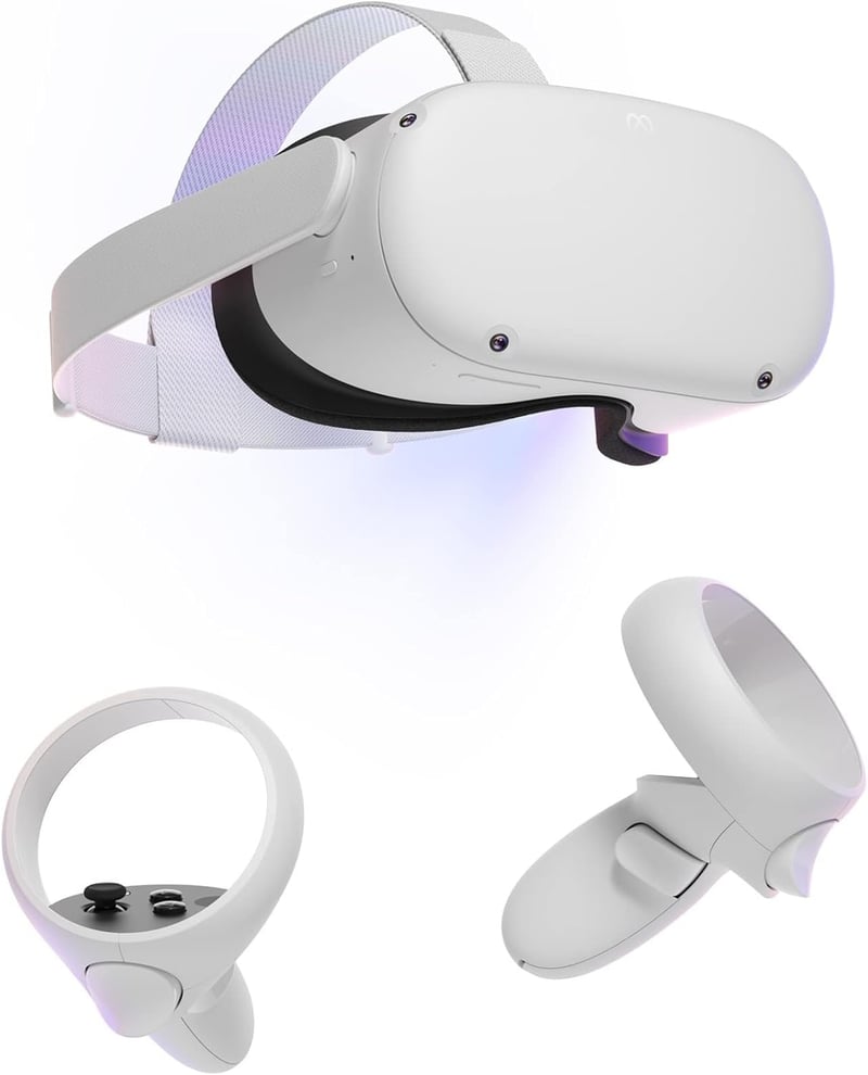 VRヘッドセット Meta Quest 2 128GB | PC対応ゴーグル