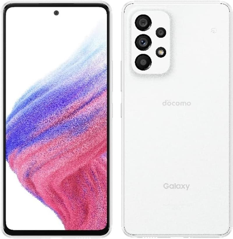 SIMフリー docomo Galaxy A53 5G SC-53C スマートフォン本体 オーサムホワイト