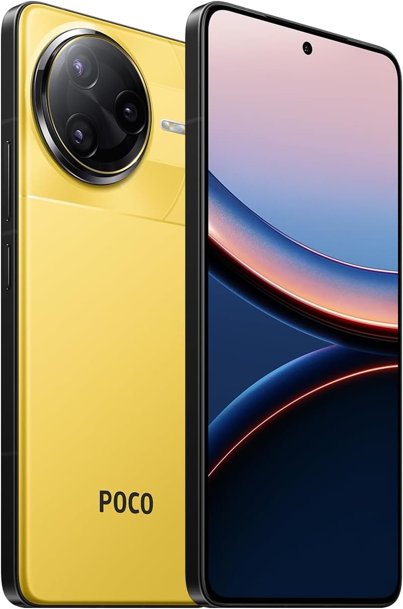 Xiaomi POCO F7 Ultra 16GB+512GB 日本語版 シムフリースマートフォン Snapdragon 8 Elite搭載 120W急速充電 IP68防水・防塵 イエロー