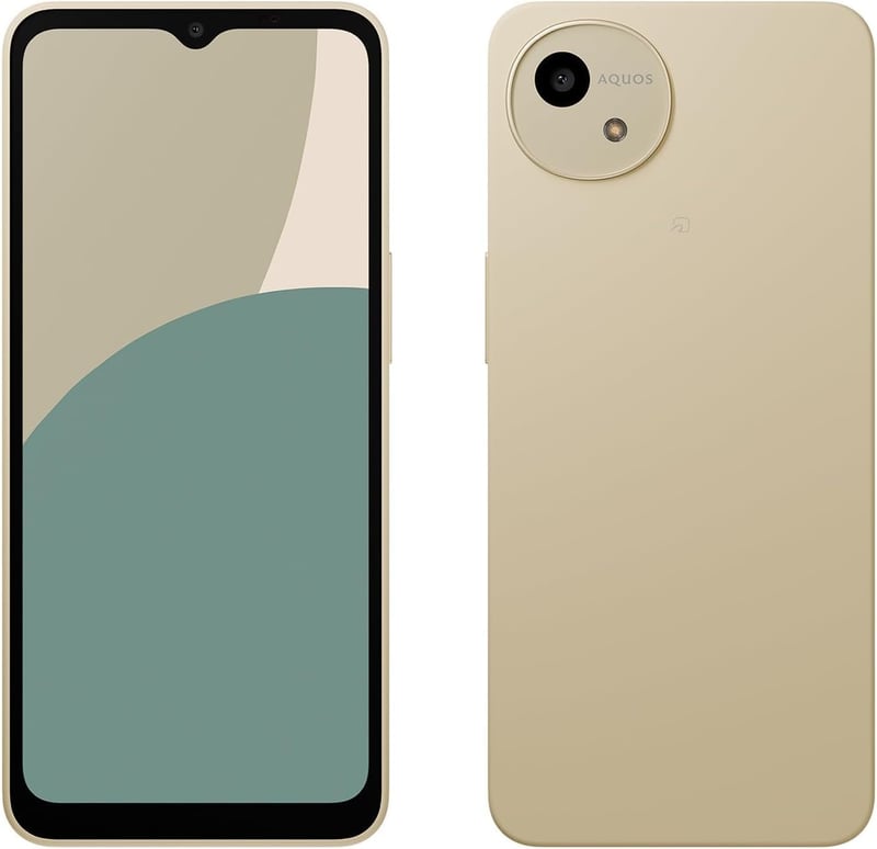 SIMフリー AQUOS wish4 SH-52E ホワイトモデル