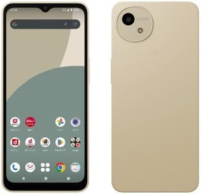 SIMフリー AQUOS wish4 SH-52E ホワイトモデル