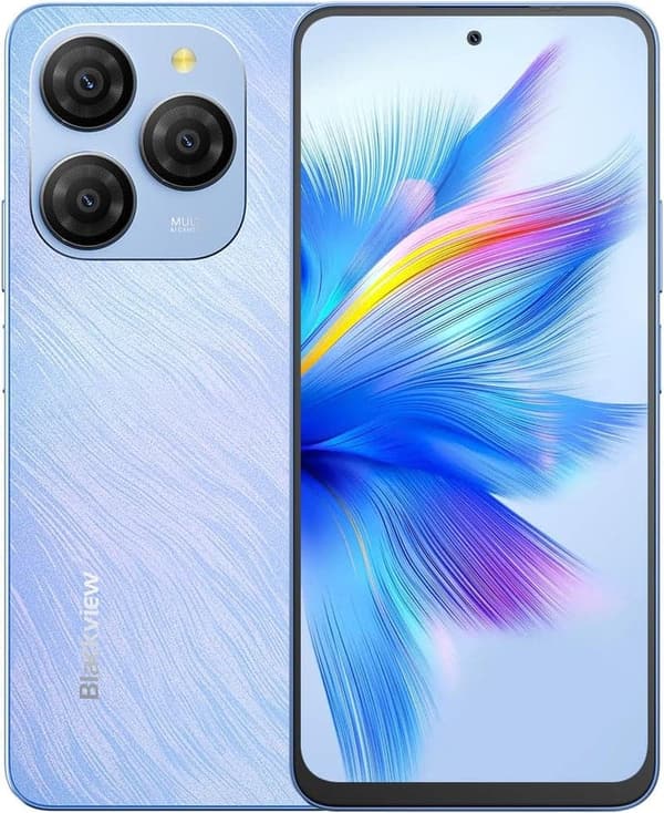 Blackview Shark9 24GB+256GB SIMフリースマートフォン 5G対応 90Hzディスプレイ 50MPカメラ 技適認証済 ブルー