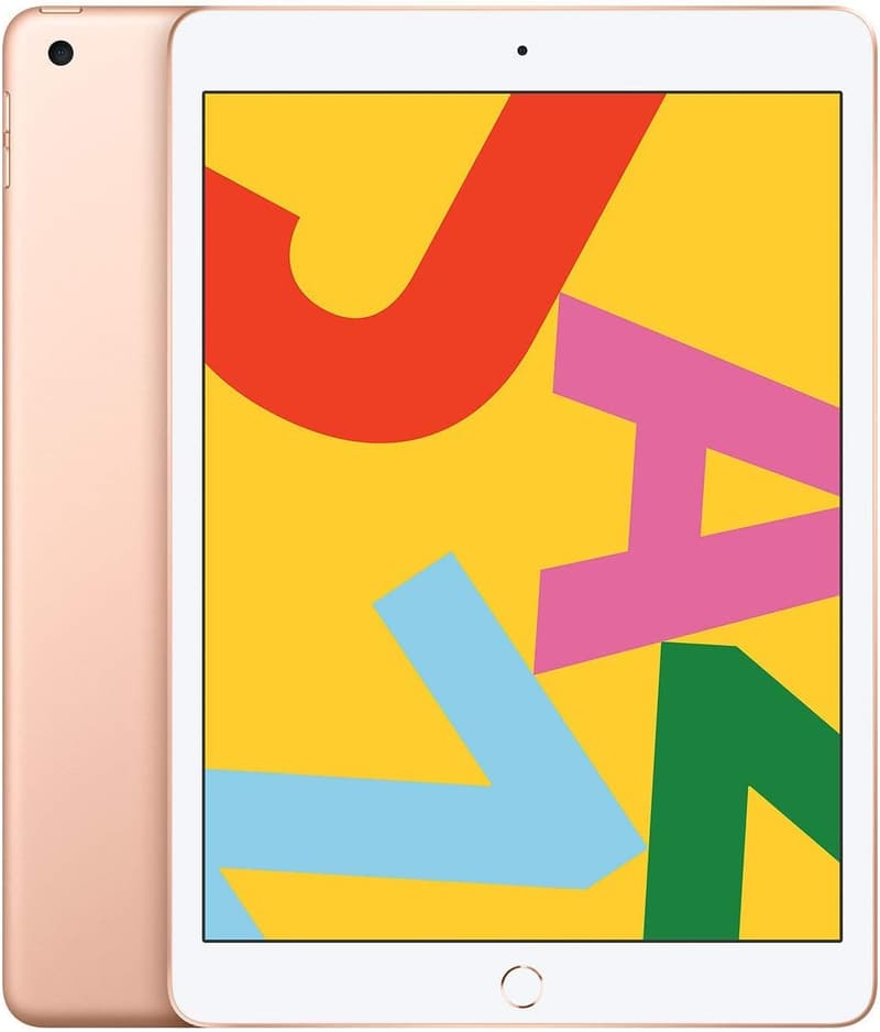 整備済み Apple iPad (第7世代) Wi-Fi + Cellular 32GB ゴールド