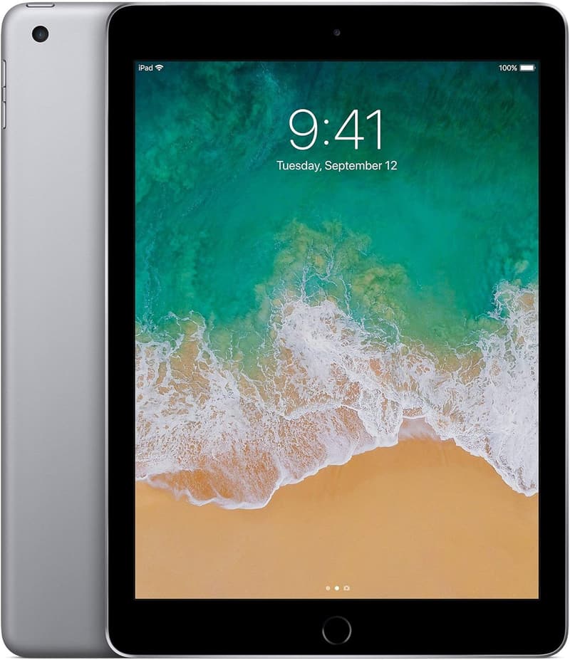 整備済み Apple iPad (第5世代) Wi-Fi 32GB スペースグレイ