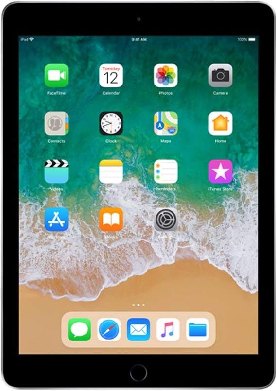 整備済み Apple iPad (第5世代) Wi-Fi 32GB スペースグレイ