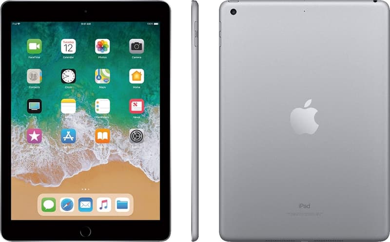 整備済み Apple iPad (第5世代) Wi-Fi 32GB スペースグレイ