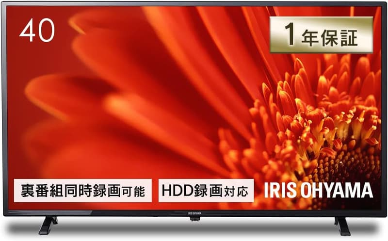 40V型フルハイビジョン液晶テレビ LUCA LT-40C420B - 裏番組録画・外付けHDD対応